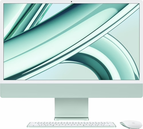 iMac 24" - Apple M1 8C 2,1GHz - 8GB Ram - SSD 256GB - Apple 8C GPU - Green - Qwerty US